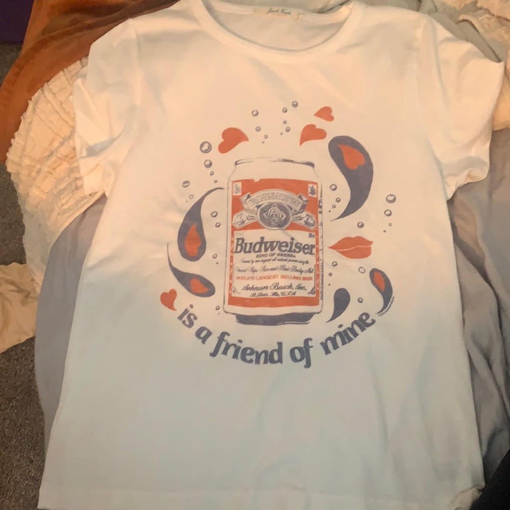 Budweiser Women’s top